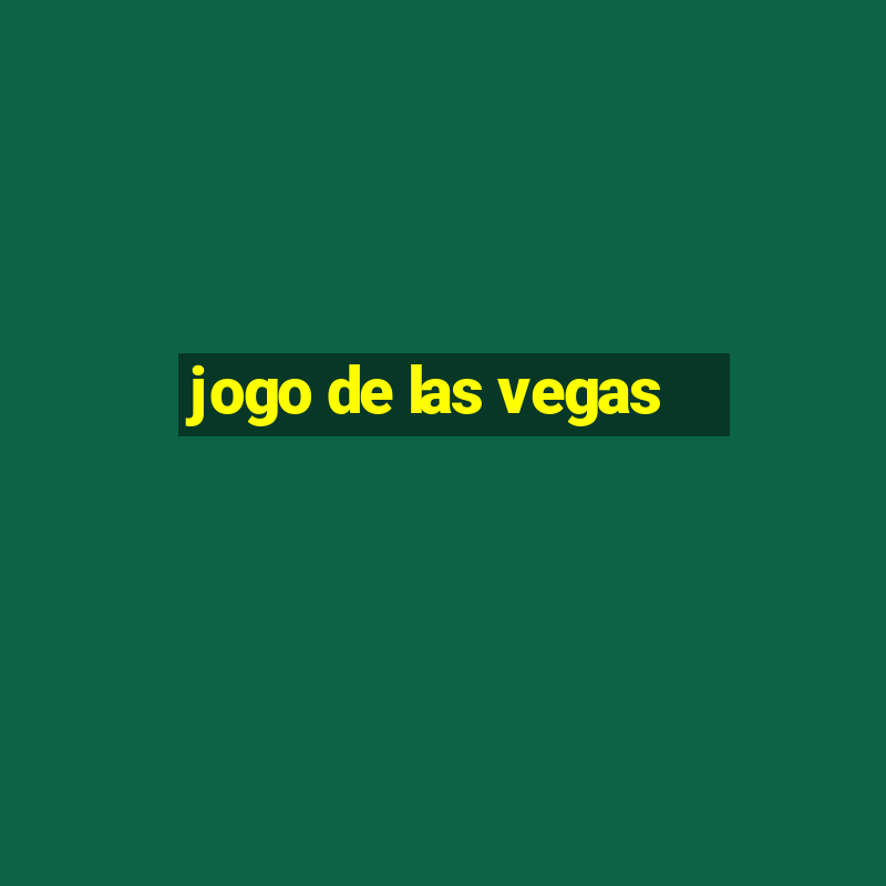 jogo de las vegas