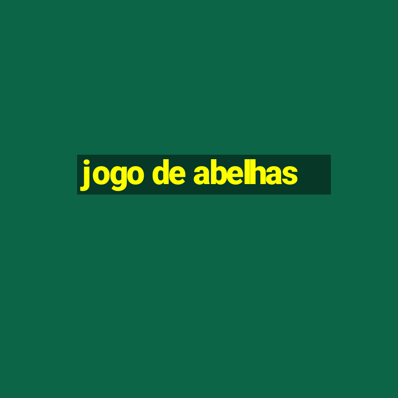 jogo de abelhas