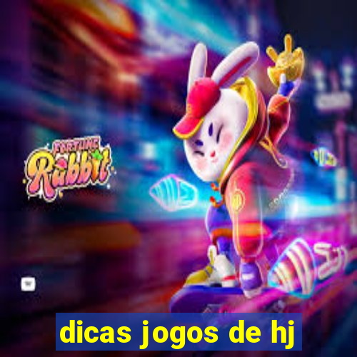 dicas jogos de hj