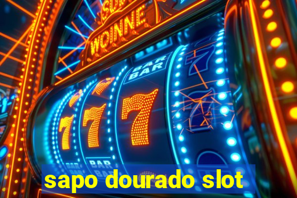 sapo dourado slot