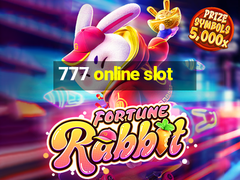 777 online slot