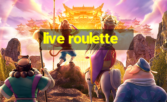 live roulette