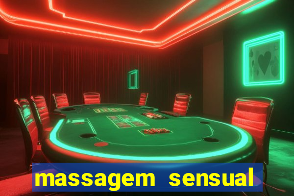 massagem sensual porto alegre