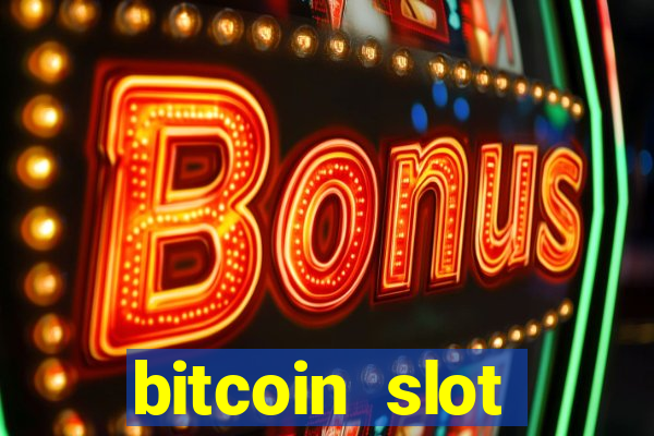 bitcoin slot machine games