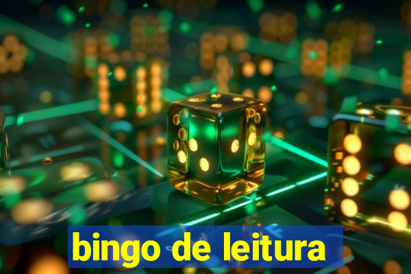 bingo de leitura