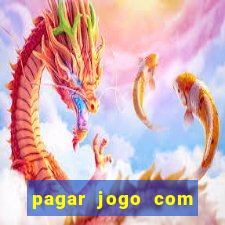 pagar jogo com cart?o de crédito