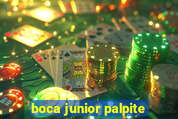 boca junior palpite