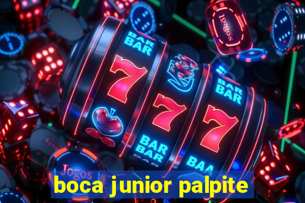 boca junior palpite