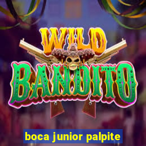 boca junior palpite