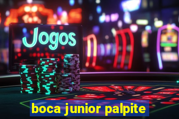 boca junior palpite