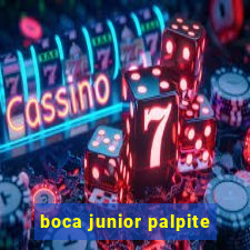 boca junior palpite