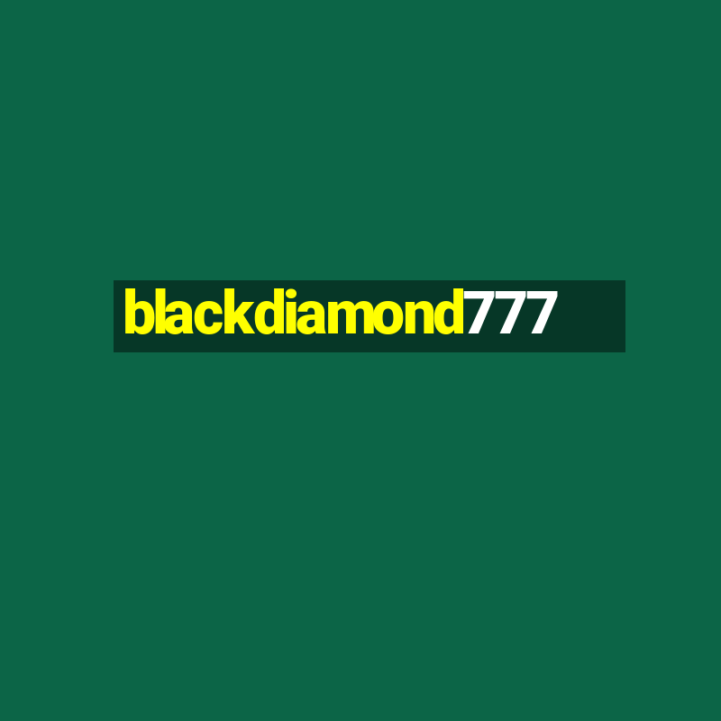 blackdiamond777