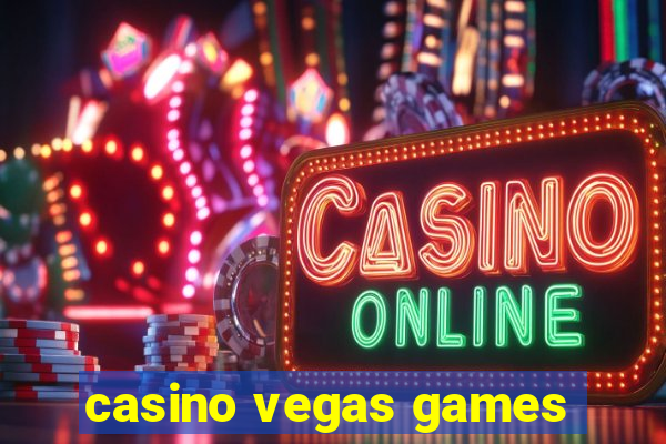 casino vegas games