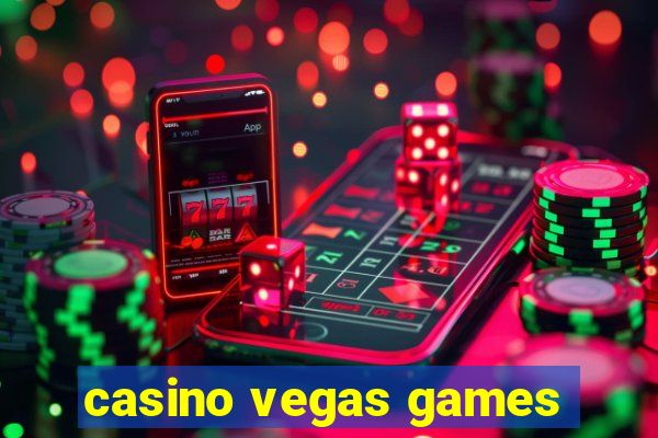 casino vegas games