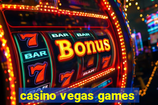 casino vegas games