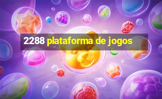 2288 plataforma de jogos