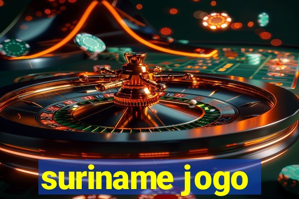 suriname jogo