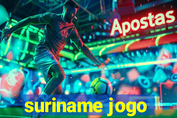 suriname jogo