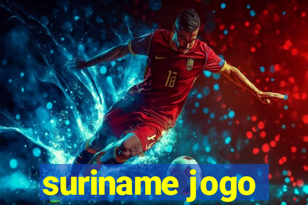 suriname jogo