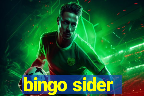 bingo sider