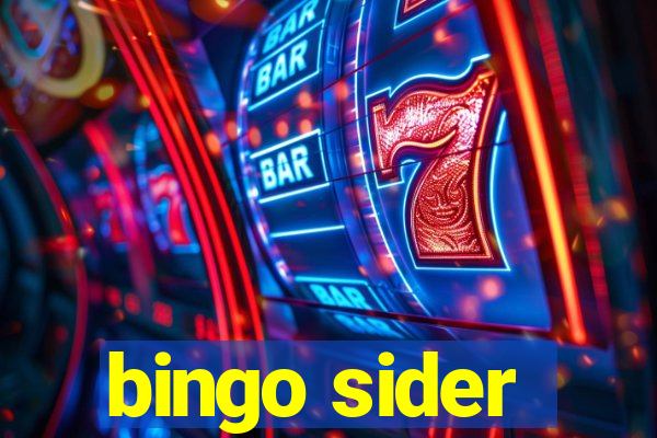 bingo sider