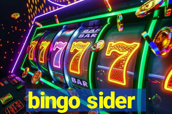 bingo sider