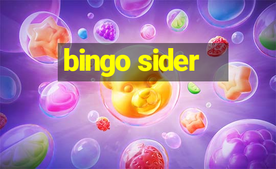 bingo sider