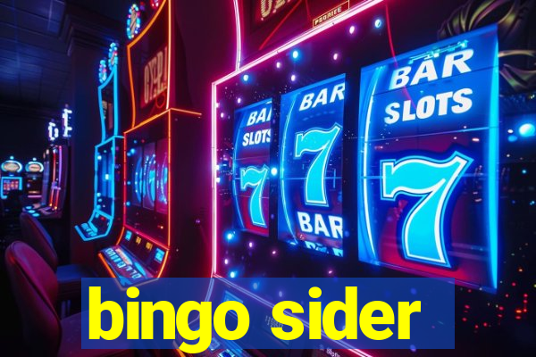 bingo sider