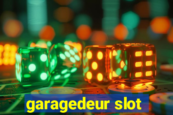 garagedeur slot