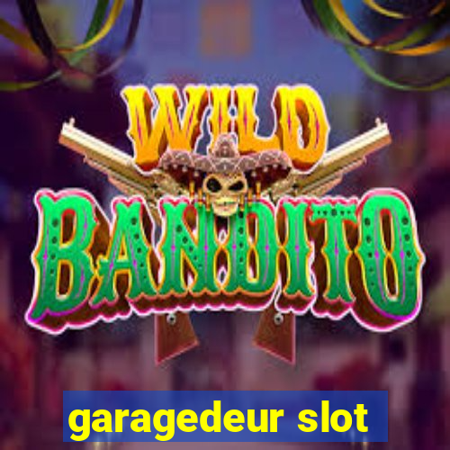 garagedeur slot