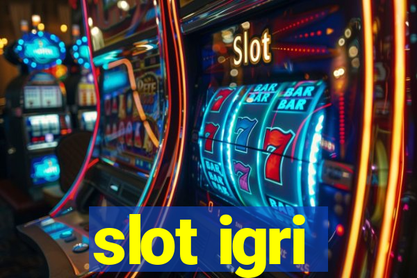 slot igri