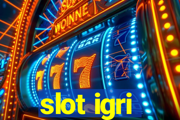 slot igri