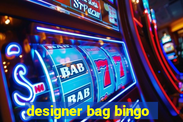 designer bag bingo