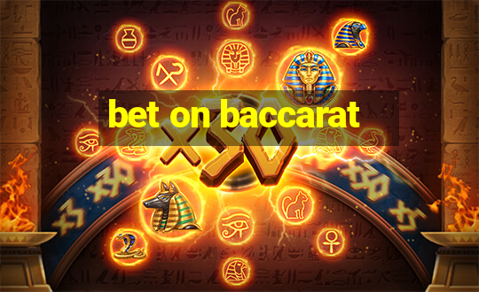 bet on baccarat