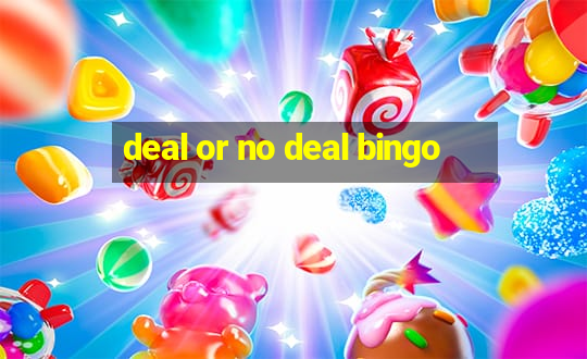 deal or no deal bingo