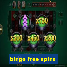 bingo free spins