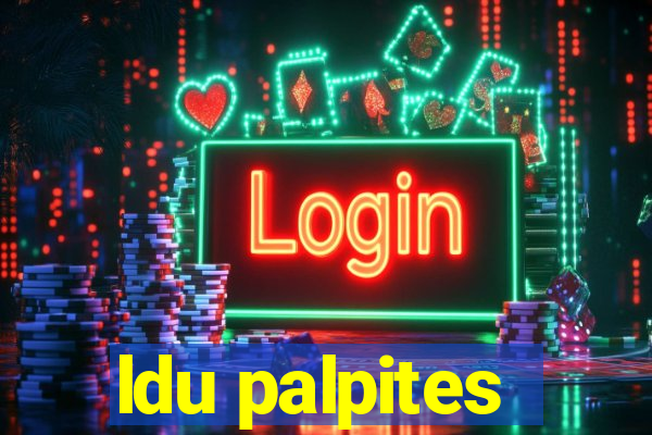 ldu palpites