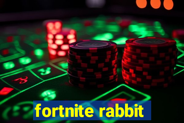 fortnite rabbit