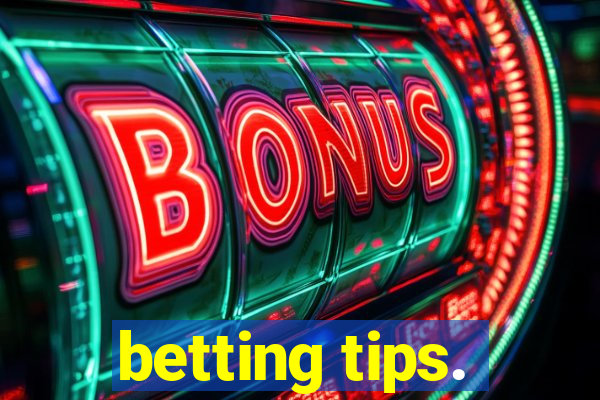 betting tips.