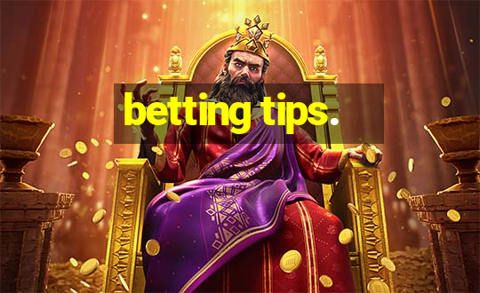 betting tips.