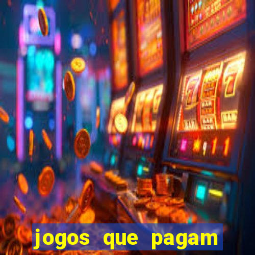 jogos que pagam pix de verdade