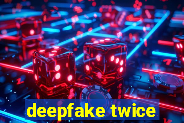 deepfake twice