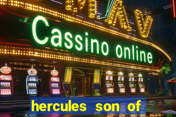 hercules son of zeus slot