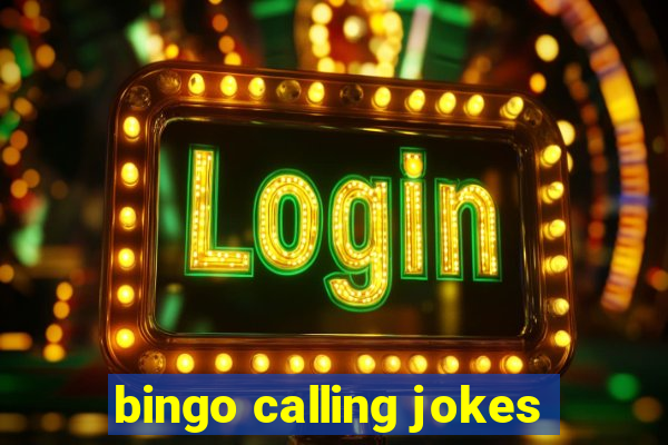 bingo calling jokes