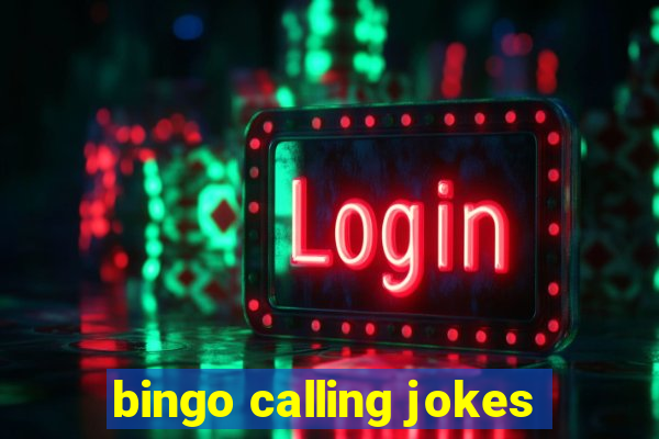 bingo calling jokes