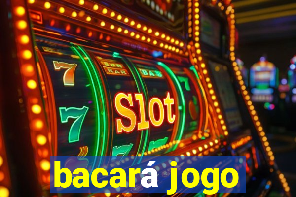 bacará jogo