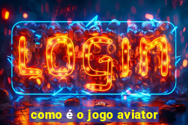 como é o jogo aviator