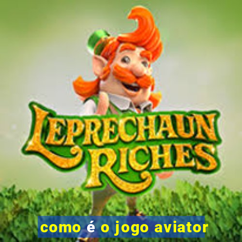 como é o jogo aviator