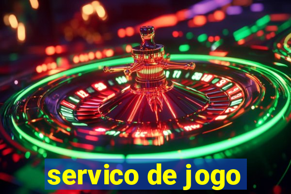 servico de jogo