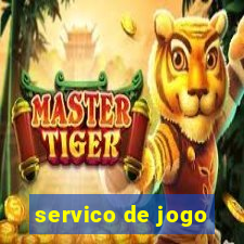 servico de jogo